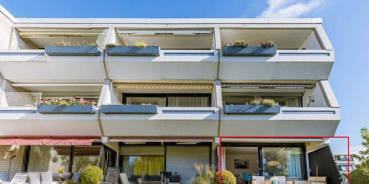 Etagenwohnung Scharbeutz - 2 Zimmer, 66 m&sup2;, 439.000&euro; | Angebot:25389853