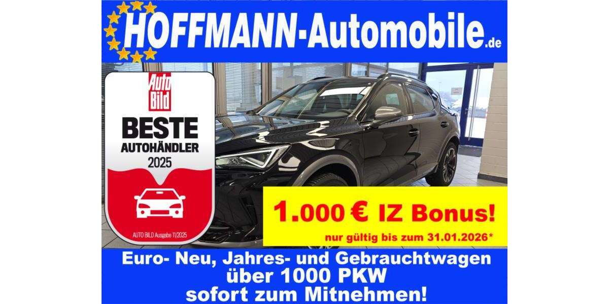 Cupra Formentor 28.950 km 22.850 &euro; Wolfsburg Heiligendorf 38444