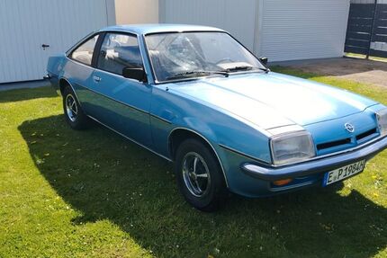 Opel Manta 122.400 km 12.800 &euro; Voerde 46562