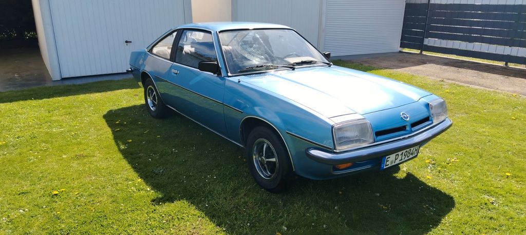 Opel Manta 122.400 km 12.800 &euro; Voerde 46562