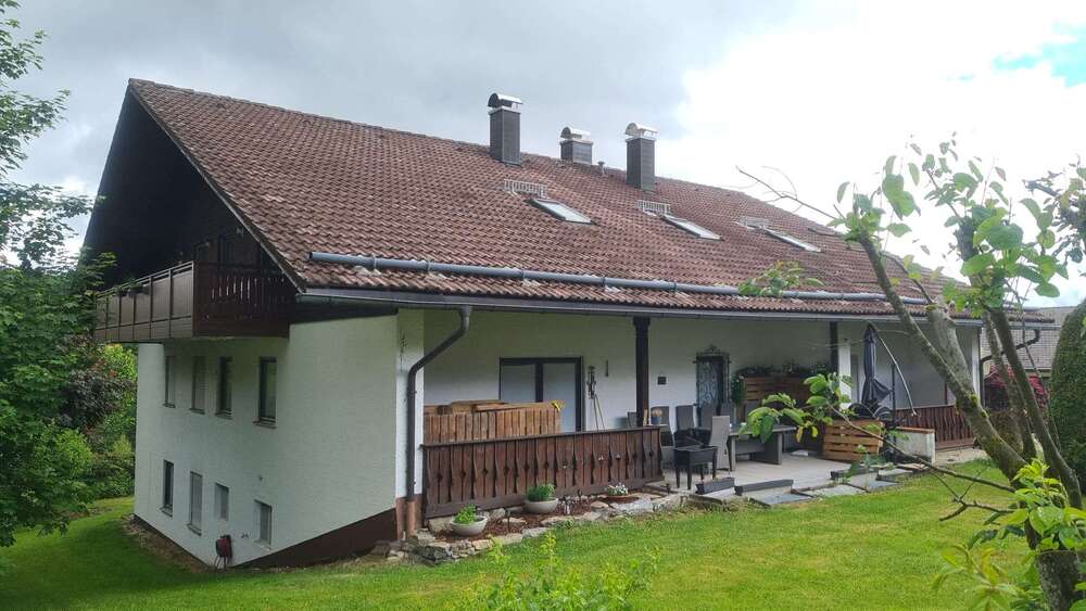 Etagenwohnung Zwiesel - 2 Zimmer, 52 m&sup2;, 110.000&euro; | Angebot:27022483