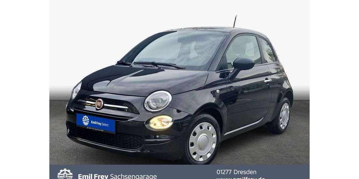 Fiat 500 5.600 km 11.940 &euro; Dresden 01277