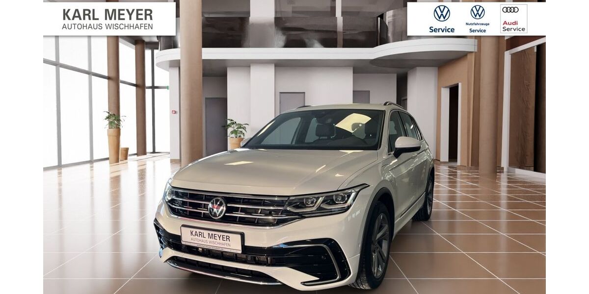 VW Tiguan 44.880 km 31.498 &euro; Wischhafen 21737
