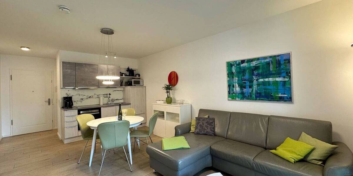 Exklusives Feriendomizil in Strandnähe mit urbanem Flair & Wohlfühlambiente 3 zimmer