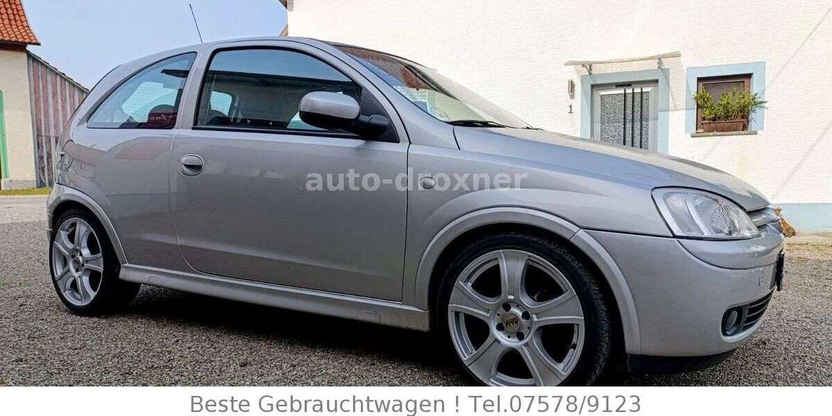 Opel Corsa 1.8 16V Sport 87.260 km 4.885 &euro; Wald-Glashütte 88639