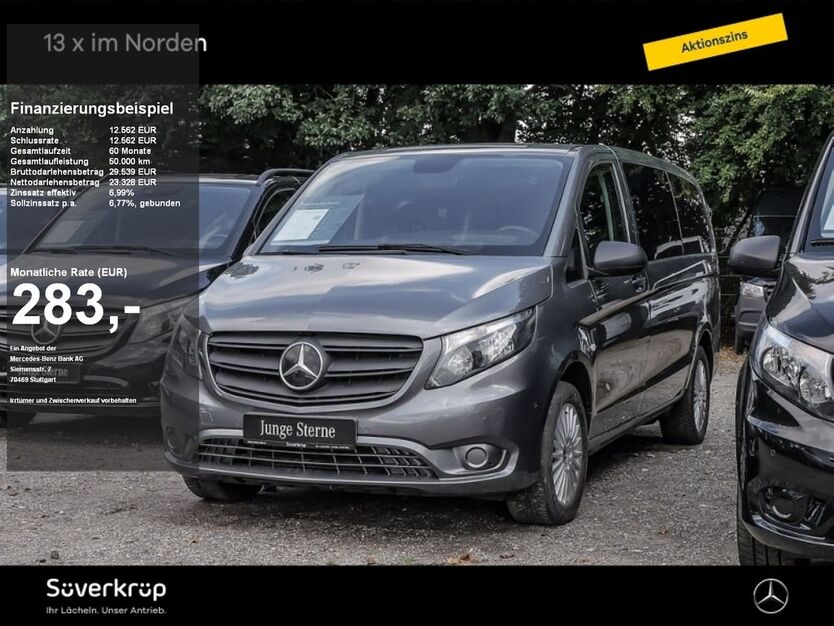 Mercedes-Benz Vito 83.600 km 35.890 € Neumünster 24539