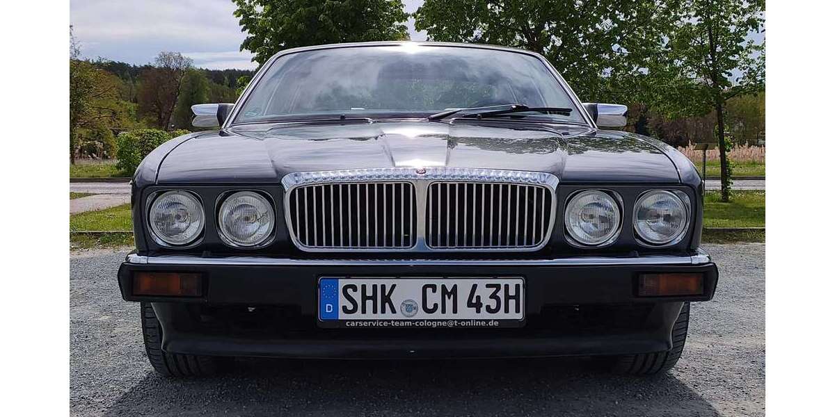 Jaguar Daimler 140.000 km 16.000 &euro; Bürgel, Stadt 07616