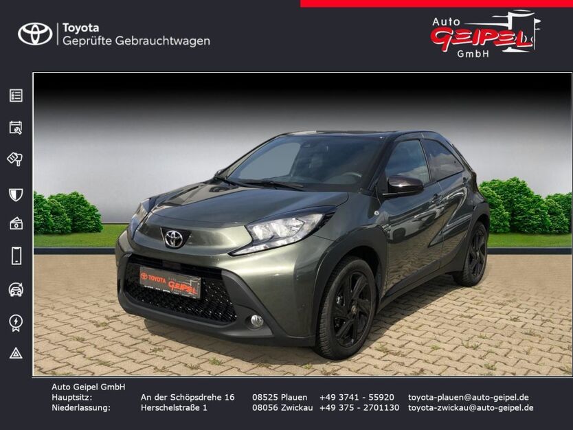 Toyota Aygo (X) 1.900 km 16.990 € Plauen 08525