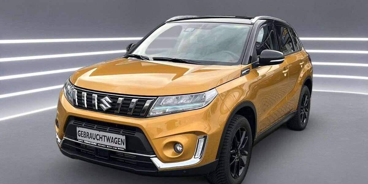 Suzuki Vitara 17.212 km 21.900 &euro; Reutlingen 72766
