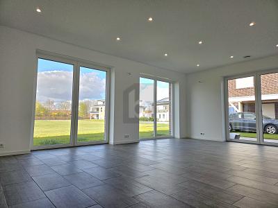NEUBAU-INVESTMENT MIT PV & MIETEINNAHMEN - Doppelhaushälfte Drebber | Angebot:26421087