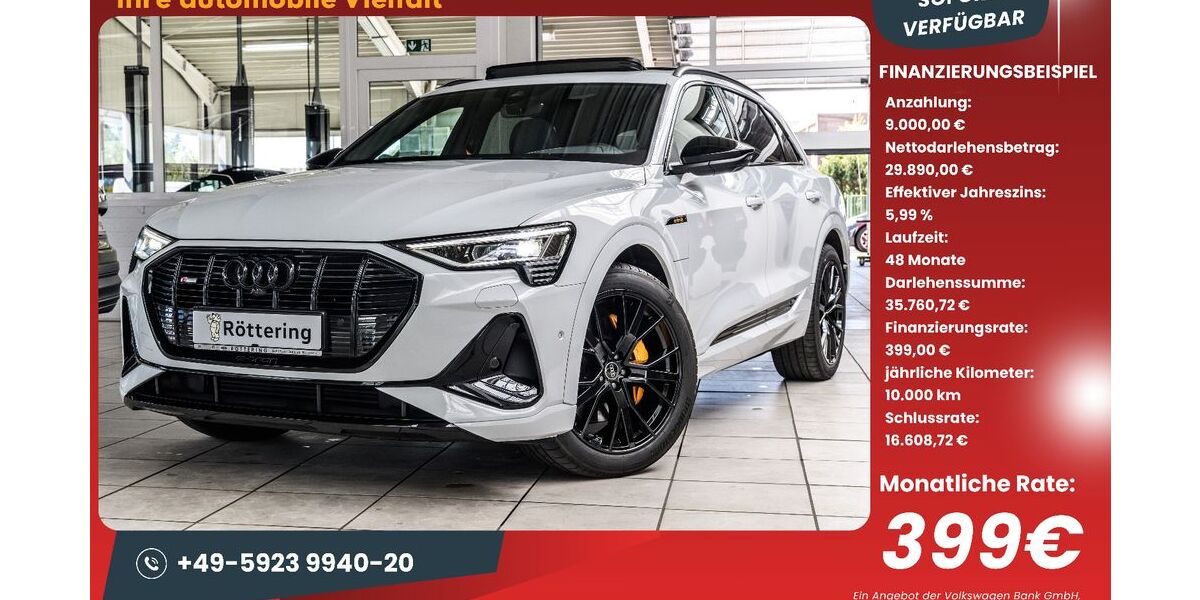 Audi e-tron 21.694 km 38.890 &euro; Schüttorf 48465