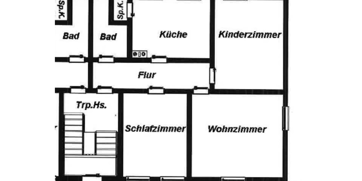 Erdgeschoßwohnung Uslar - 3 Zimmer, 66 m&sup2;, 429&euro; | Angebot:25056333