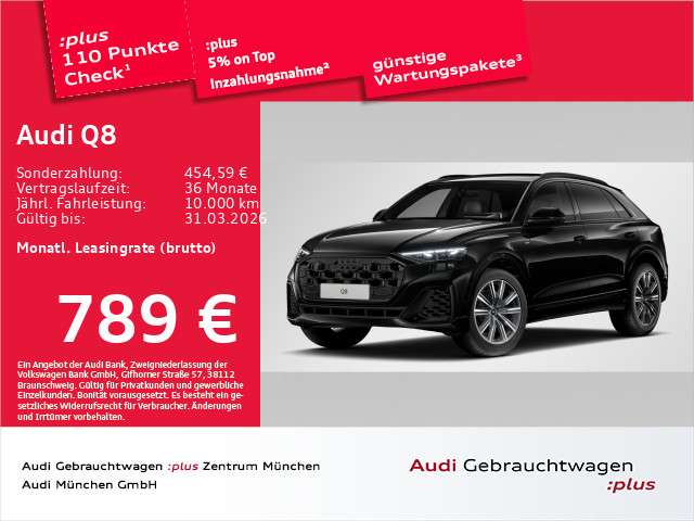 Audi Q8 23.768 km 73.061 &euro; Eching 85386