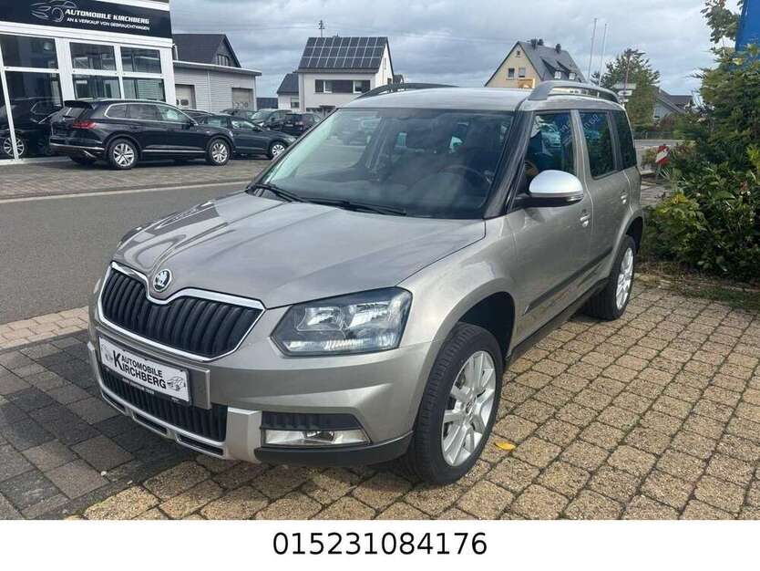 Skoda Yeti 175.254 km 9.500 € Kirchberg 55481