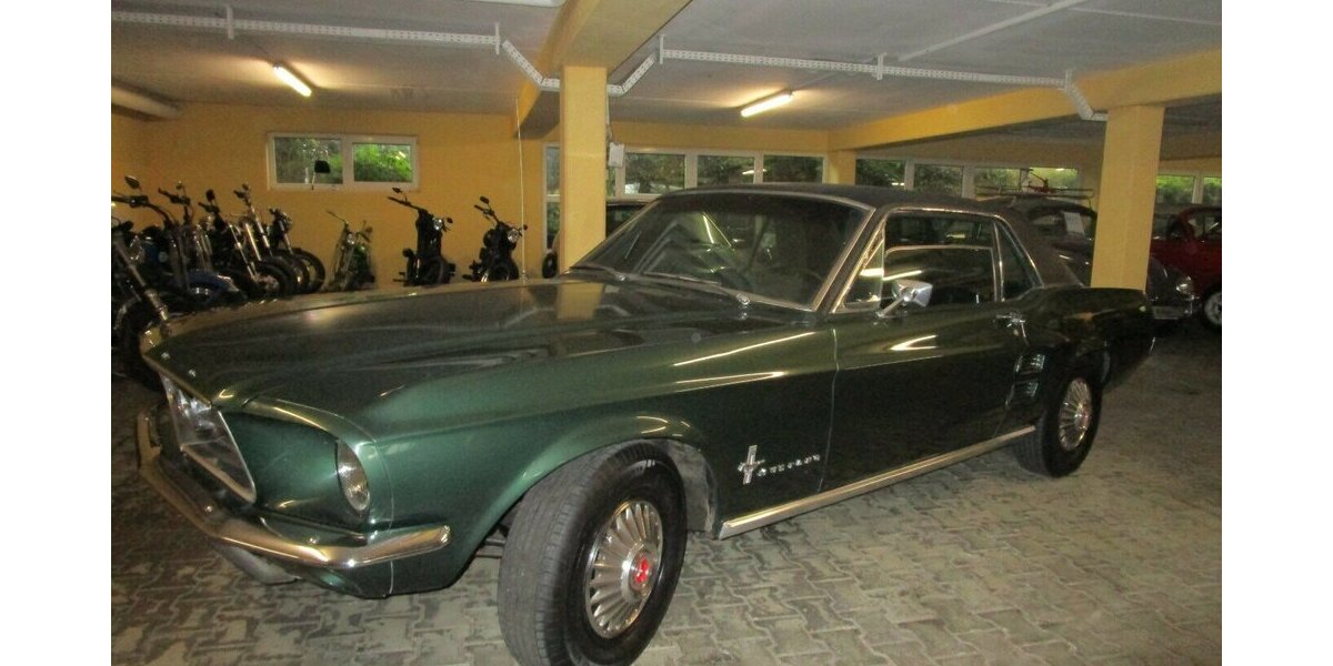 Ford Mustang 65 B 95.600 km 39.985 € Hirschberg 69493