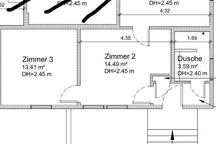 Anlieger Wohnung in einem Einfamilienhaus in GarbsenOsterwald