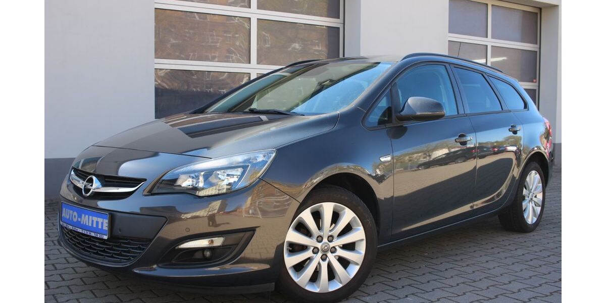 Opel Astra 80.000 km 8.470 &euro; Köthen 06366