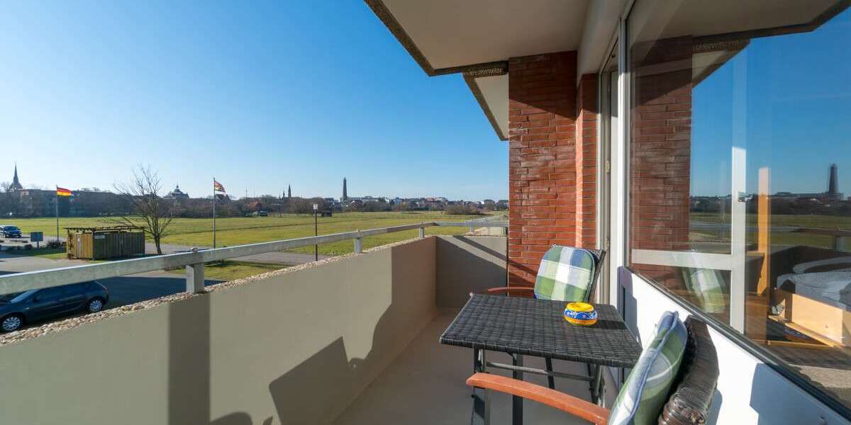 Etagenwohnung Borkum - 1 Zimmer, 36 m&sup2;, 174.000&euro; | Angebot:27020617