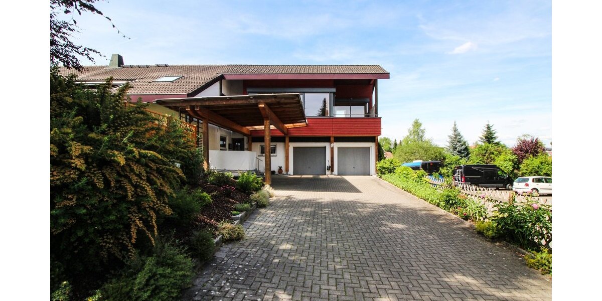 Wunderschöne Dachwohnung mit zwei Dachterrassen & Garage in Niedereschach - Dachgeschoßwohnung Niedereschach | Angebot:26364122