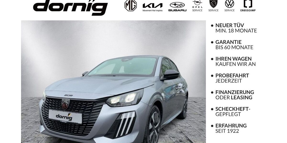 Peugeot 208 2.000 km 18.890 &euro; Helmbrechts 95233