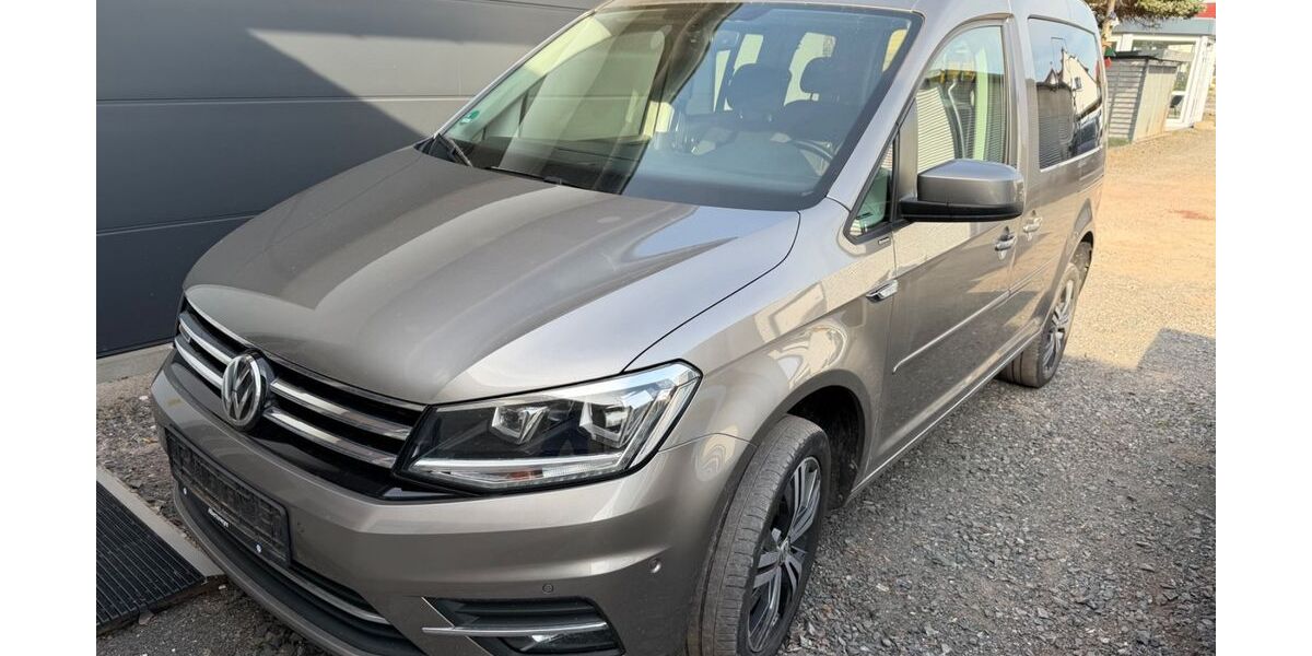 VW Caddy 125.000 km 17.390 &euro; Bleicherode 99752