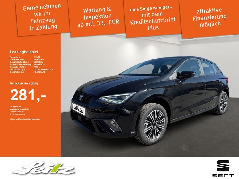 Seat Ibiza 5.000 km 22.698 € Kaufbeuren 87600