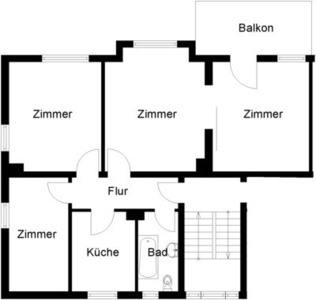 Schöne, helle 3-Zimmerwohnung! - Erdgeschoßwohnung Alfeld Alfeld | Angebot:6618411
