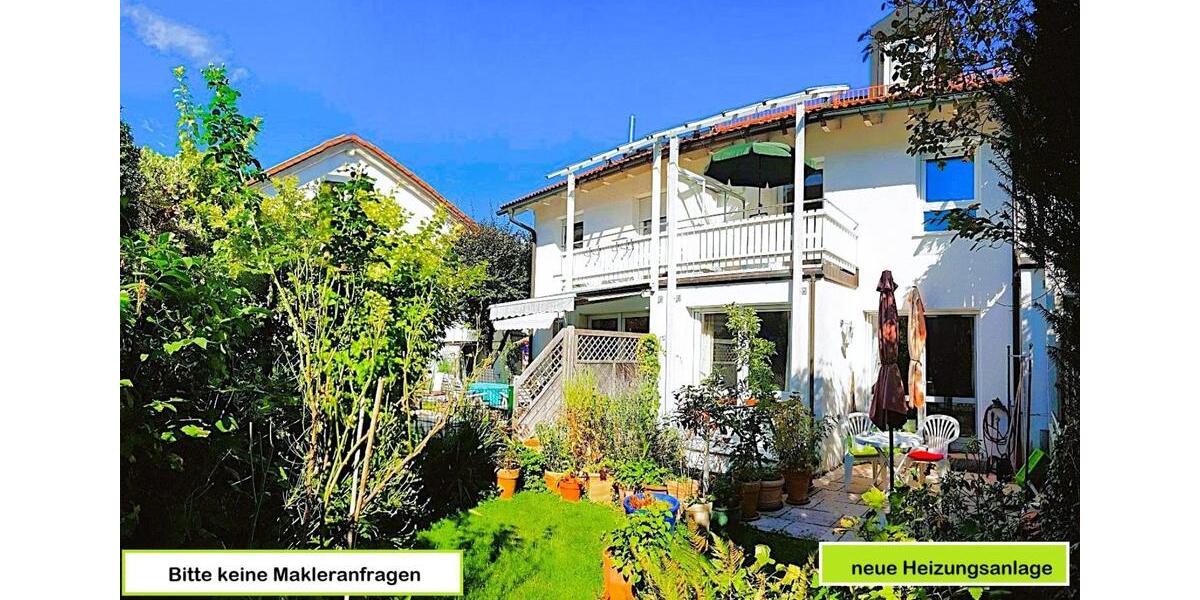 Reihenhaus Starnberg - 5 Zimmer, 141 m&sup2;, 998.000&euro; | Angebot:25379336