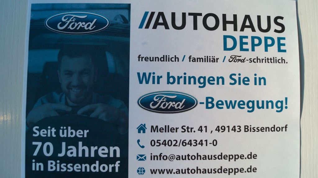Ford Kuga 41.000 km 23.900 &euro; Bissendorf 49143