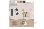 Etagenwohnung Meßkirch - 2 Zimmer, 56 m&sup2;, 760&euro; | Angebot:26395476