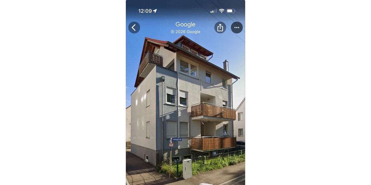 Etagenwohnung Geislingen an der Steige - 3 Zimmer, 77 m&sup2;, 850&euro; | Angebot:26632295