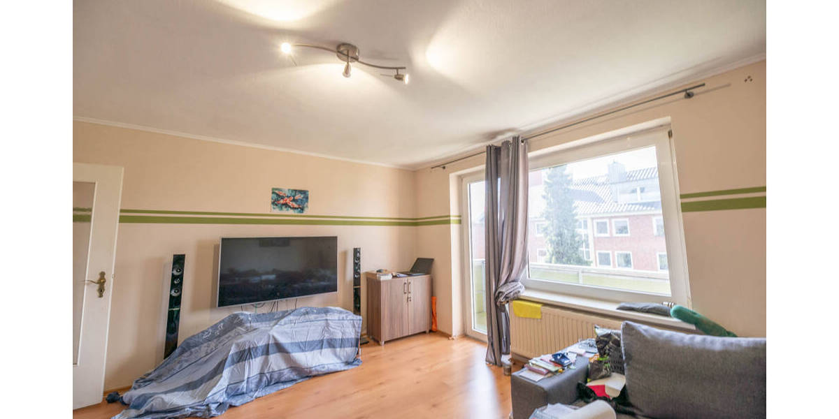 Etagenwohnung Elmshorn Klostersande - 2 Zimmer, 58 m&sup2;, 136.000&euro; | Angebot:25968568