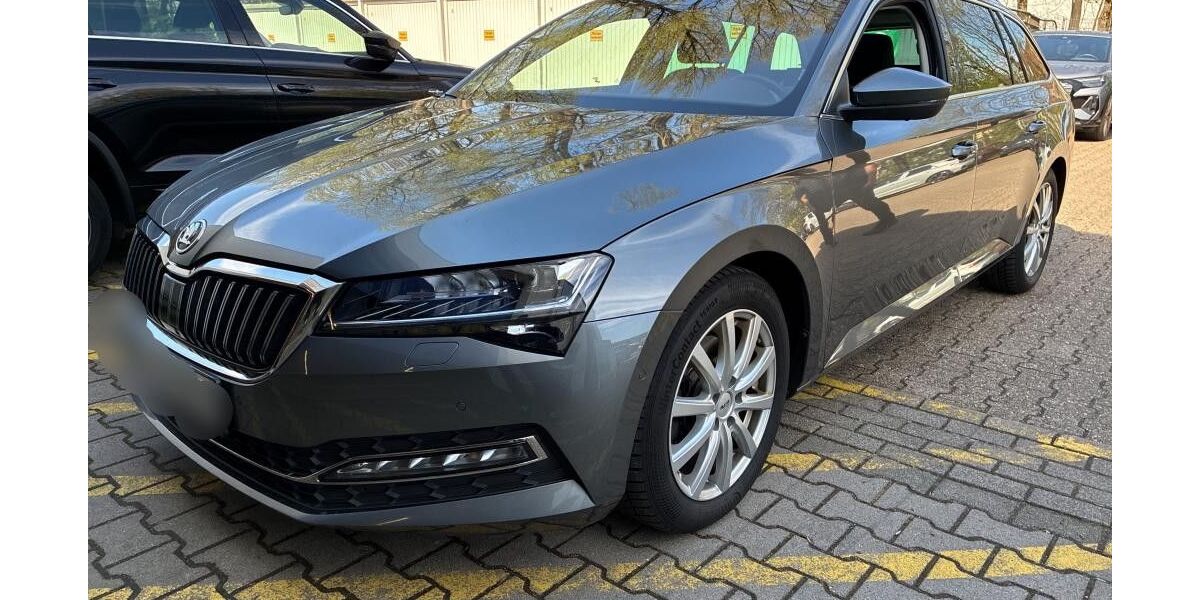 Skoda Superb 112.200 km 27.990 &euro; Bad Langensalza 99947