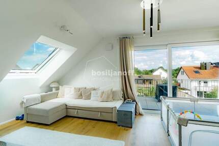 HOCHWERTIGE 3-ZIMMER-DACHGESCHOSSWOHNUNG MIT GROSSEM BALKON IN RUHIGER LAGE 3 zimmer