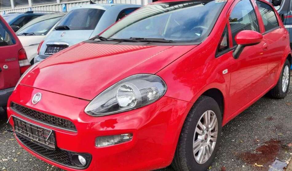 Fiat Punto 72.150 km 7.390 € Nürnberg 90482