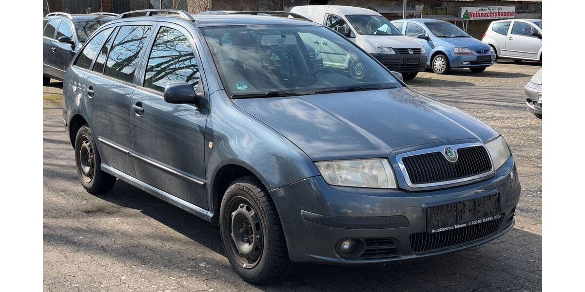 Skoda Fabia 256.751 km 699 &euro; Güstrow 18273