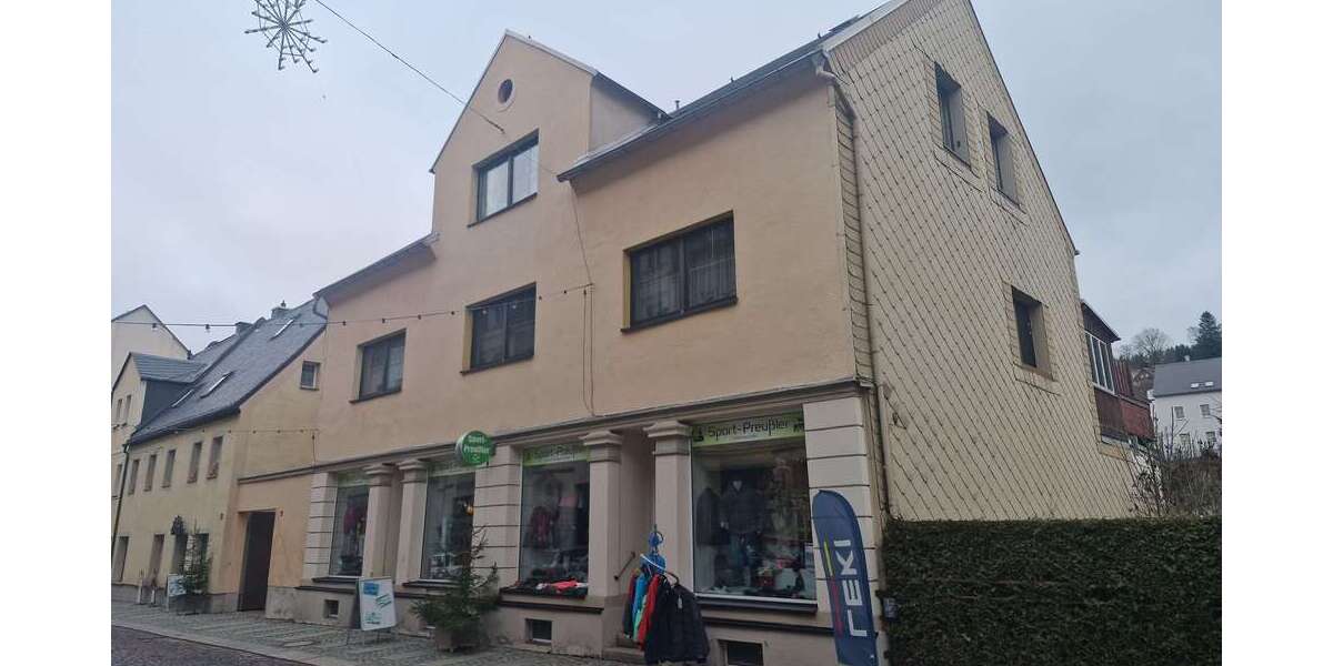 Einfamilienhaus Olbernhau - 8 Zimmer, 202 m&sup2;, 239.000&euro; | Angebot:24218685