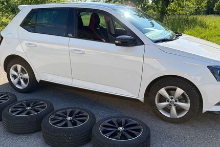 Skoda Fabia 80.000 km 9.700 &euro; Schwieberdingen 71701