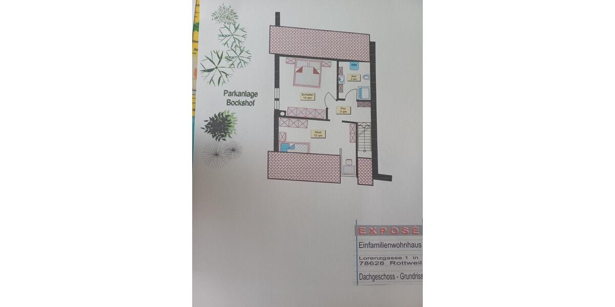 Einfamilienhaus Rottweil - 4 Zimmer, 83 m&sup2;, 650&euro; | Angebot:26648386