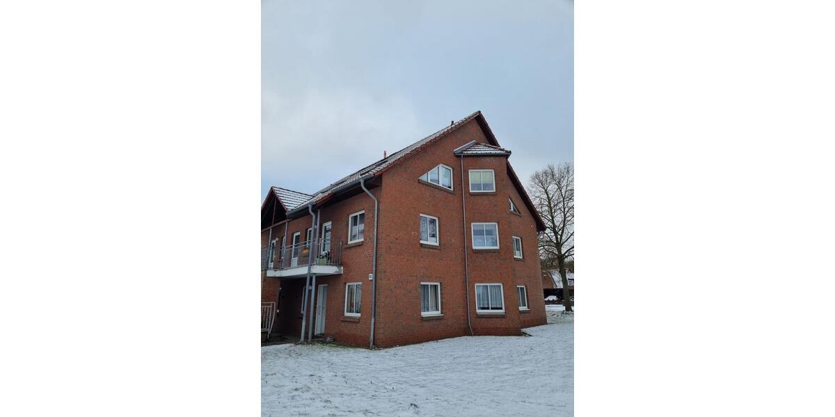 Attraktive 3-Raum-Erdgeschosswohnung mit Terrasse in Hagenow 3 zimmer