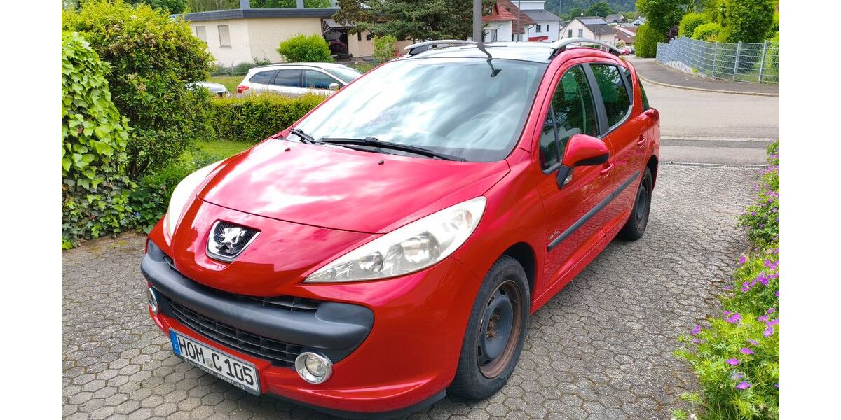 Peugeot 207 114.000 km 2.999 &euro; Homburg 66424
