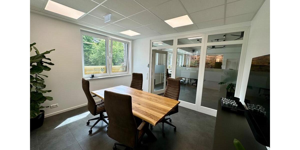 Büro Praxis Gewerberäume mit Parkplätzen zimmer