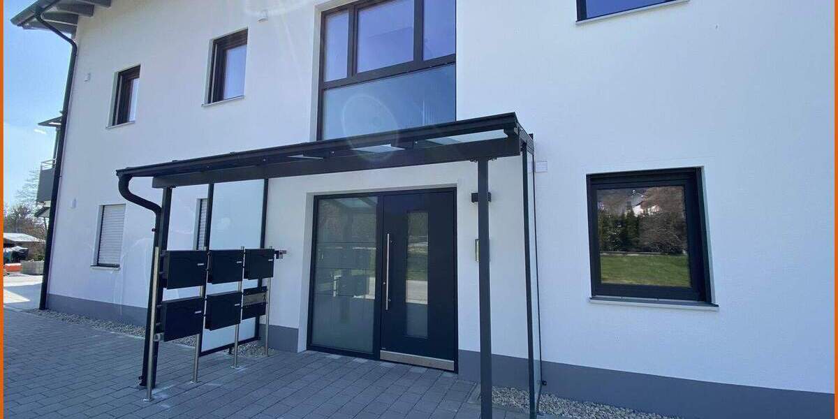 Schöne Neubauwohnung in ruhiger Lage - hier stimmt das Verhältnis von Preis-Leistung! 3 zimmer