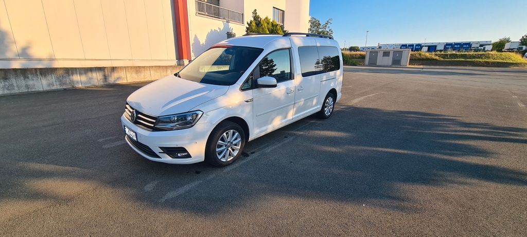 VW Caddy Maxi 233.650 km 10.900 &euro; Limbach-Oberfrohna 09212