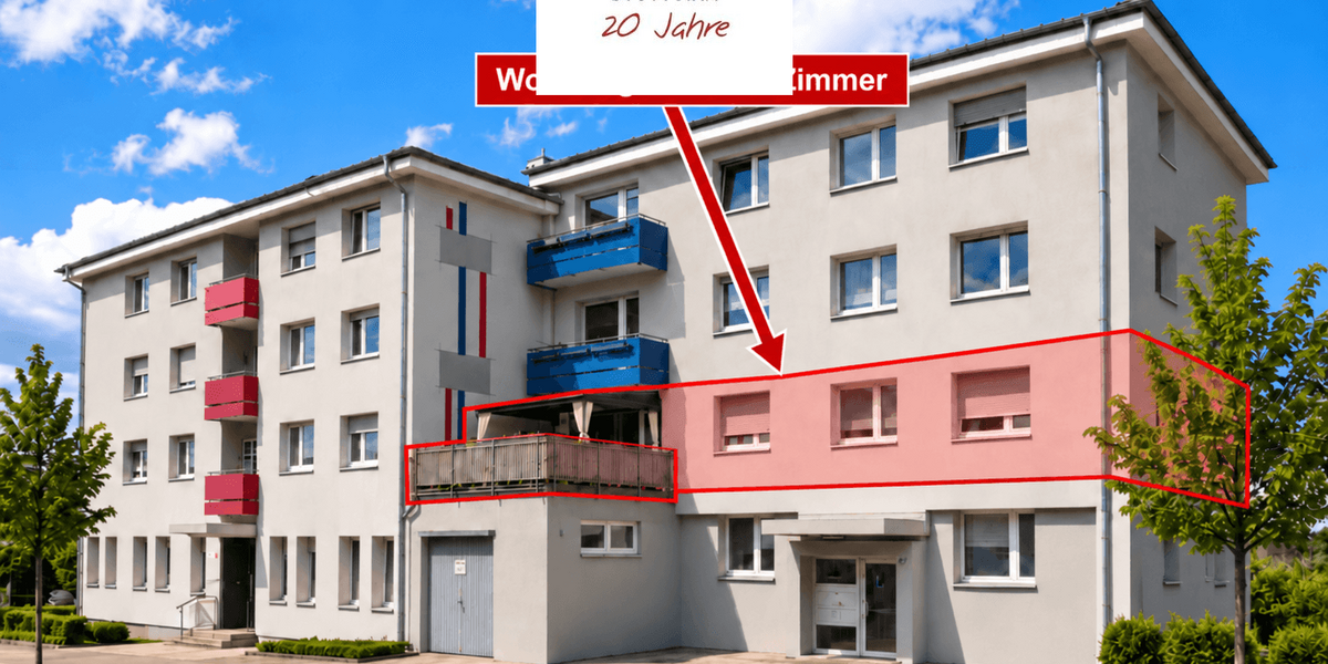 Etagenwohnung Reutlingen Orschel-Hagen - 5 Zimmer, 128 m&sup2;, 355.400&euro; | Angebot:27204768