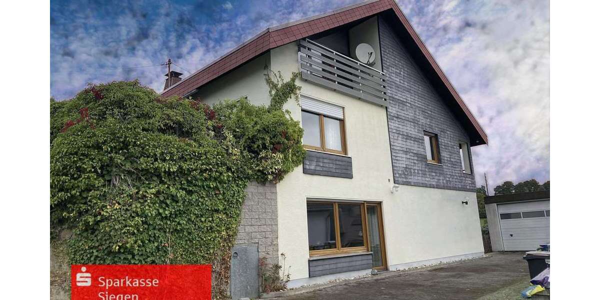 Einfamilienhaus Freudenberg - 7 Zimmer, 203 m&sup2;, 349.000&euro; | Angebot:25204026