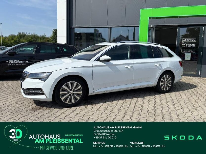 Skoda Superb 57.750 km 29.870 € Werdau 08412