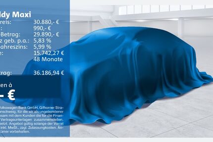 VW Caddy 18.809 km 30.330 &euro; Recklinghausen 45663
