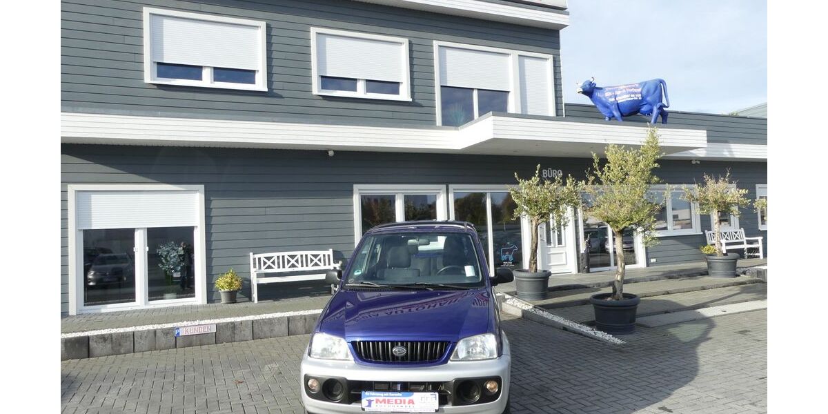 Daihatsu Terios 54.000 km 5.000 &euro; Magdeburg 39108