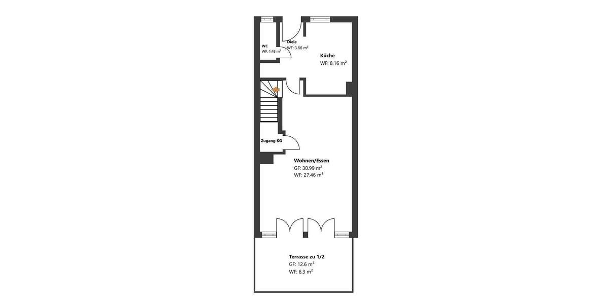 Reihenmittelhaus Puchheim Puchheim Bahnhof - 4 Zimmer, 136 m&sup2;, 840.000&euro; | Angebot:25863262